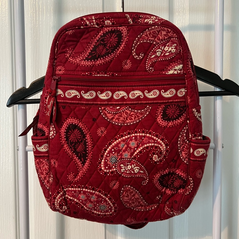 Vera Bradley Small Backpack